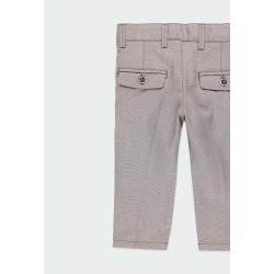 Pantalón lino niño Boboli