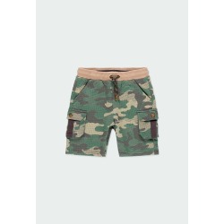 Bermudas felpa camuflaje niño Boboli