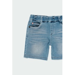 Bermuda denim punto niño Boboli