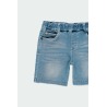 Bermuda denim punto niño Boboli