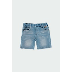 Bermuda denim punto niño Boboli