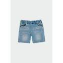 Bermuda denim punto niño Boboli