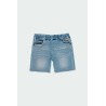 Bermuda denim punto niño Boboli