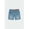 Bermuda denim punto niño Boboli