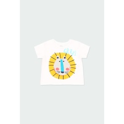 Camiseta punto león de bebé - orgánico Boboli