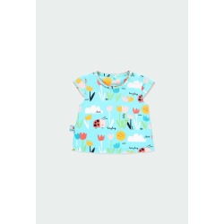 Camiseta punto de bebé - orgánico Boboli