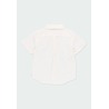 Camisa lino manga corta de niño Boboli