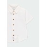Camisa lino manga corta de niño Boboli