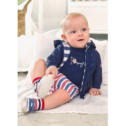Cortavientos ECOFRIENDS reversible bebe niño Mayoral