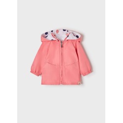 Cortavientos reversible bebe niña Mayoral