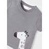 Conjunto 4 piezas punto ECOFRIENDS bebe niño Mayoral