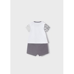 Conjunto 4 piezas punto ECOFRIENDS bebe niño Mayoral