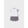 Conjunto 4 piezas punto ECOFRIENDS bebe niño Mayoral