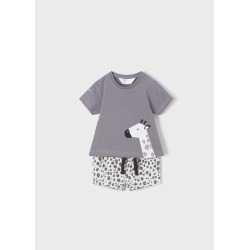 Conjunto 4 piezas punto ECOFRIENDS bebe niño Mayoral