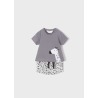 Conjunto 4 piezas punto ECOFRIENDS bebe niño Mayoral