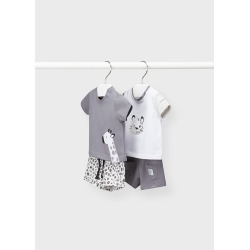 Conjunto 4 piezas punto ECOFRIENDS bebe niño Mayoral