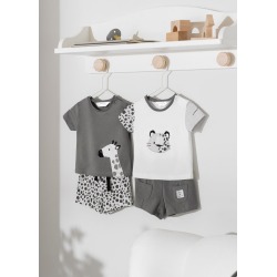 Conjunto 4 piezas punto ECOFRIENDS bebe niño Mayoral