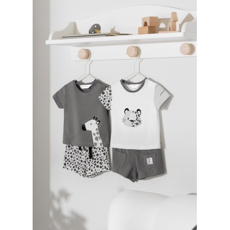 Conjunto 4 piezas punto ECOFRIENDS bebe niño Mayoral