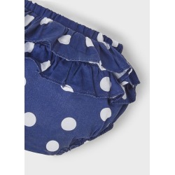 Conjunto short y gorro ECOFRIENDS niña Mayoral