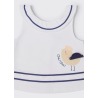 Conjunto short y gorro ECOFRIENDS niña Mayoral