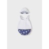 Conjunto short y gorro ECOFRIENDS niña Mayoral