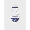 Conjunto short y gorro ECOFRIENDS niña Mayoral