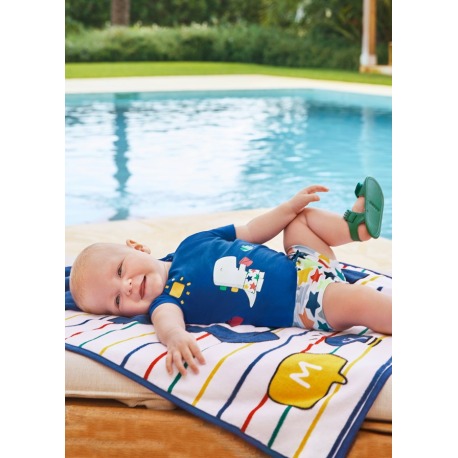 Conjunto baño bebe niño Mayoral