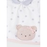 Conjunto polaina ECOFRIENDS osito bebe niña Mayoral