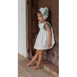Vestido bebe braguita y capota La Ormiga