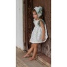 Vestido bebe braguita y capota La Ormiga