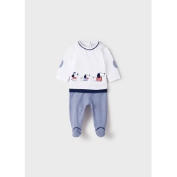 Conjunto polaina ECOFRIENDS bebe niño Mayoral