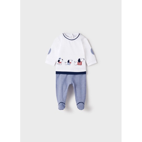 Conjunto polaina ECOFRIENDS bebe niño Mayoral