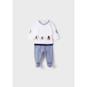 Conjunto polaina ECOFRIENDS bebe niño Mayoral