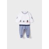 Conjunto polaina ECOFRIENDS bebe niño Mayoral