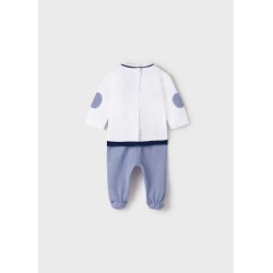 Conjunto polaina ECOFRIENDS bebe niño Mayoral