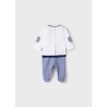 Conjunto polaina ECOFRIENDS bebe niño Mayoral