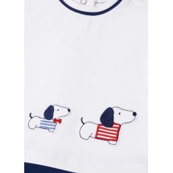Conjunto polaina ECOFRIENDS bebe niño Mayoral