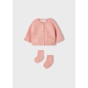 Rebeca larga y calcetines ECOFRIEND tricot bebe Mayoral