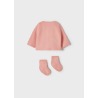 Rebeca larga y calcetines ECOFRIEND tricot bebe Mayoral