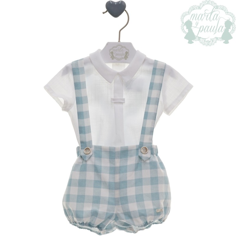Conjunto piccolino "Familia Bovary" Marta y Paula