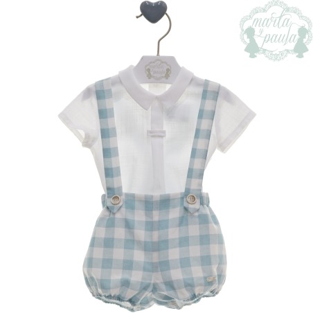 Conjunto piccolino "Familia Bovary" Marta y Paula