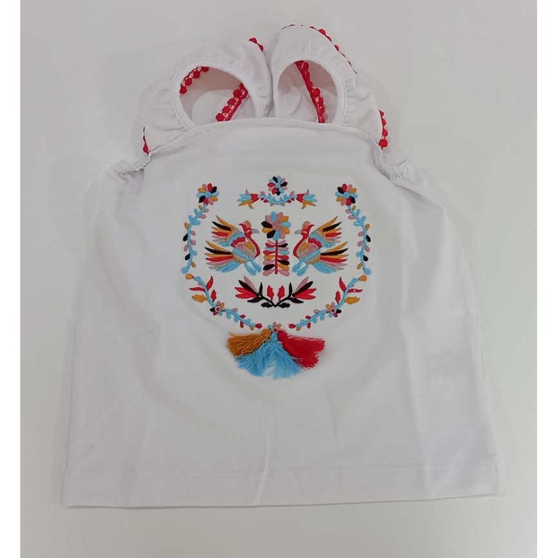 Camiseta niña tirantes etnica La Ormiga
