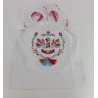 Camiseta niña tirantes etnica La Ormiga