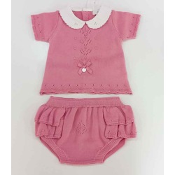 Conjunto hilo mc bebe niña A&J