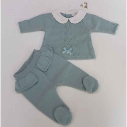 Conjunto hilo ml bebe niña A&J