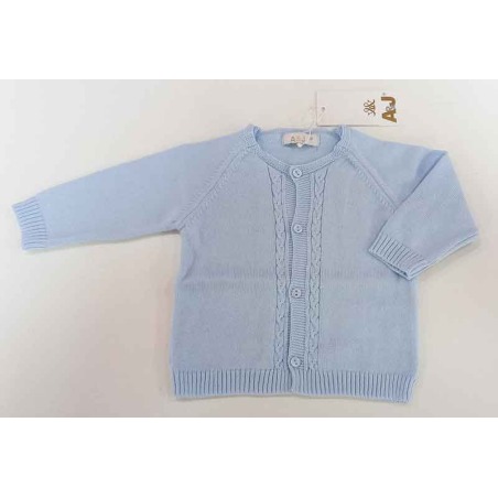 Chaqueta bebe niño ml hilo A&J