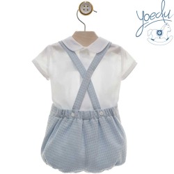 Conjunto bebe niño "Familia Dunas" Yoedu