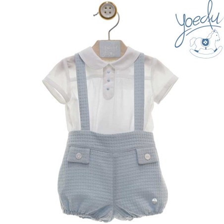 Conjunto bebe niño "Familia Dunas" Yoedu