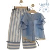 Conjunto infantil niña "Familia Nilo" Yoedu
