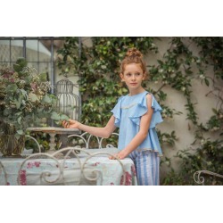 Conjunto infantil niña "Familia Nilo" Yoedu